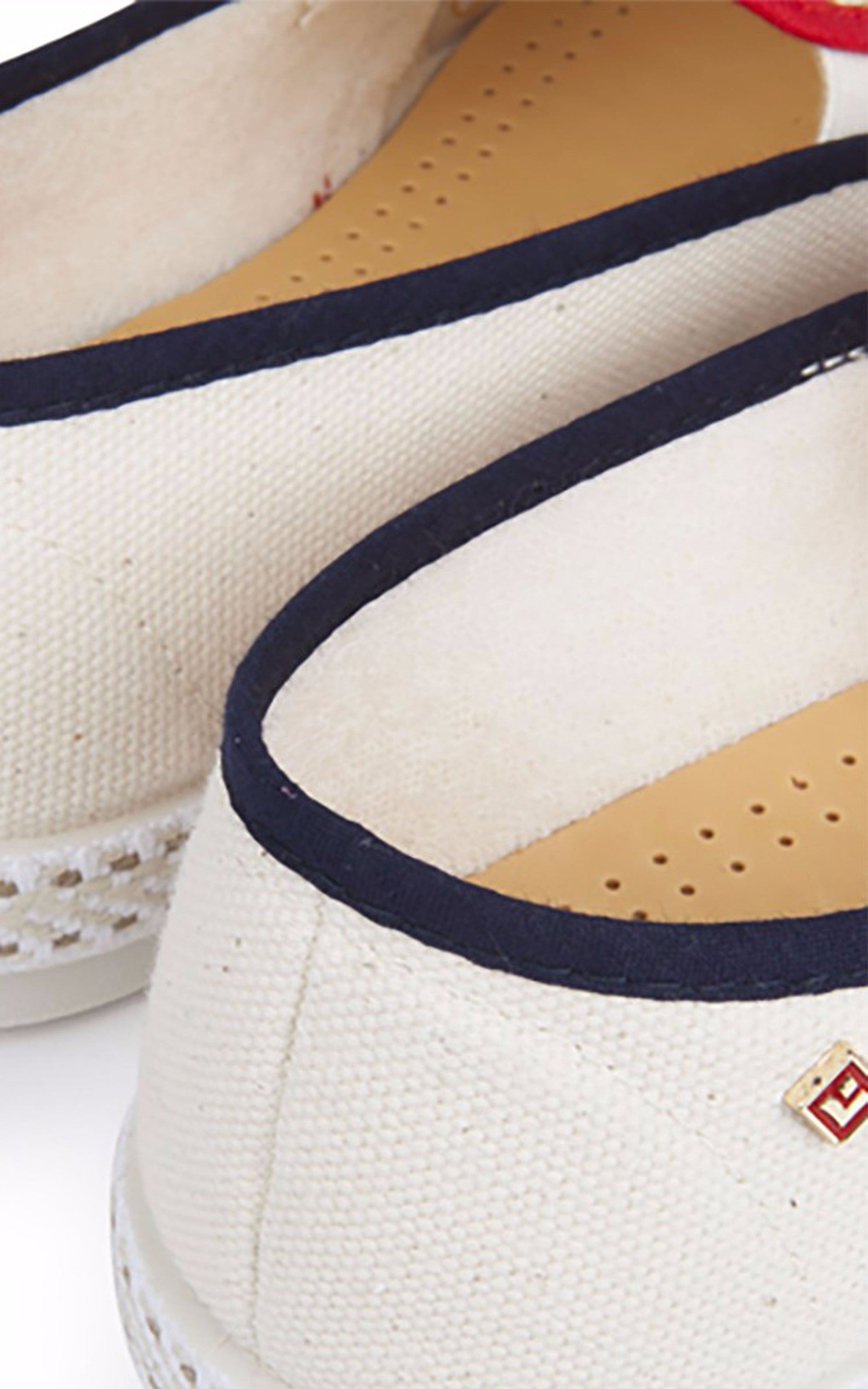 A "MATCH 9245" Ecru Rivieras Chaussures Homme back photo