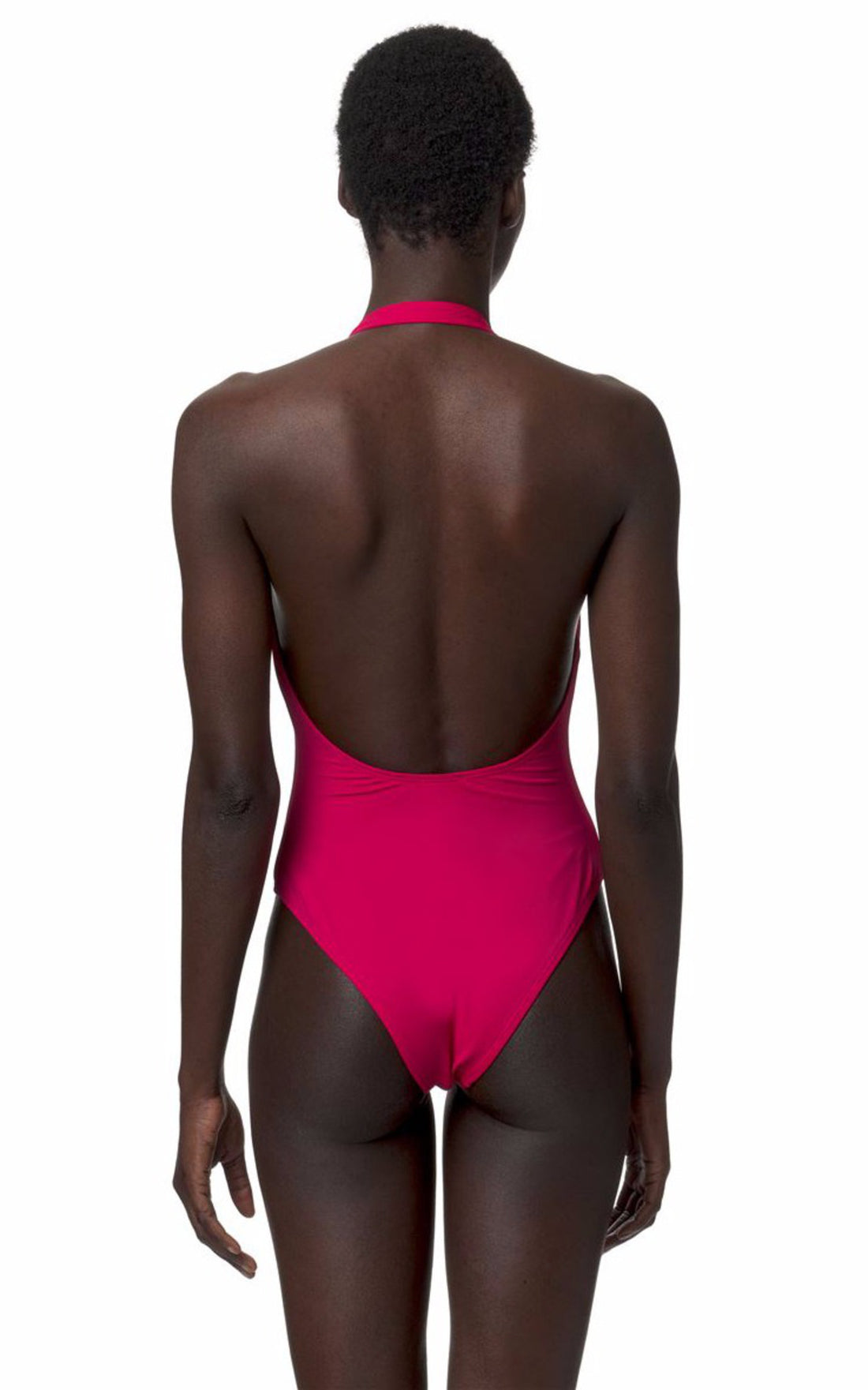 A &quot;SYLVIE BEACH K1141JW&quot; Rouge K-Way maillot_de_bain Femme opened photo