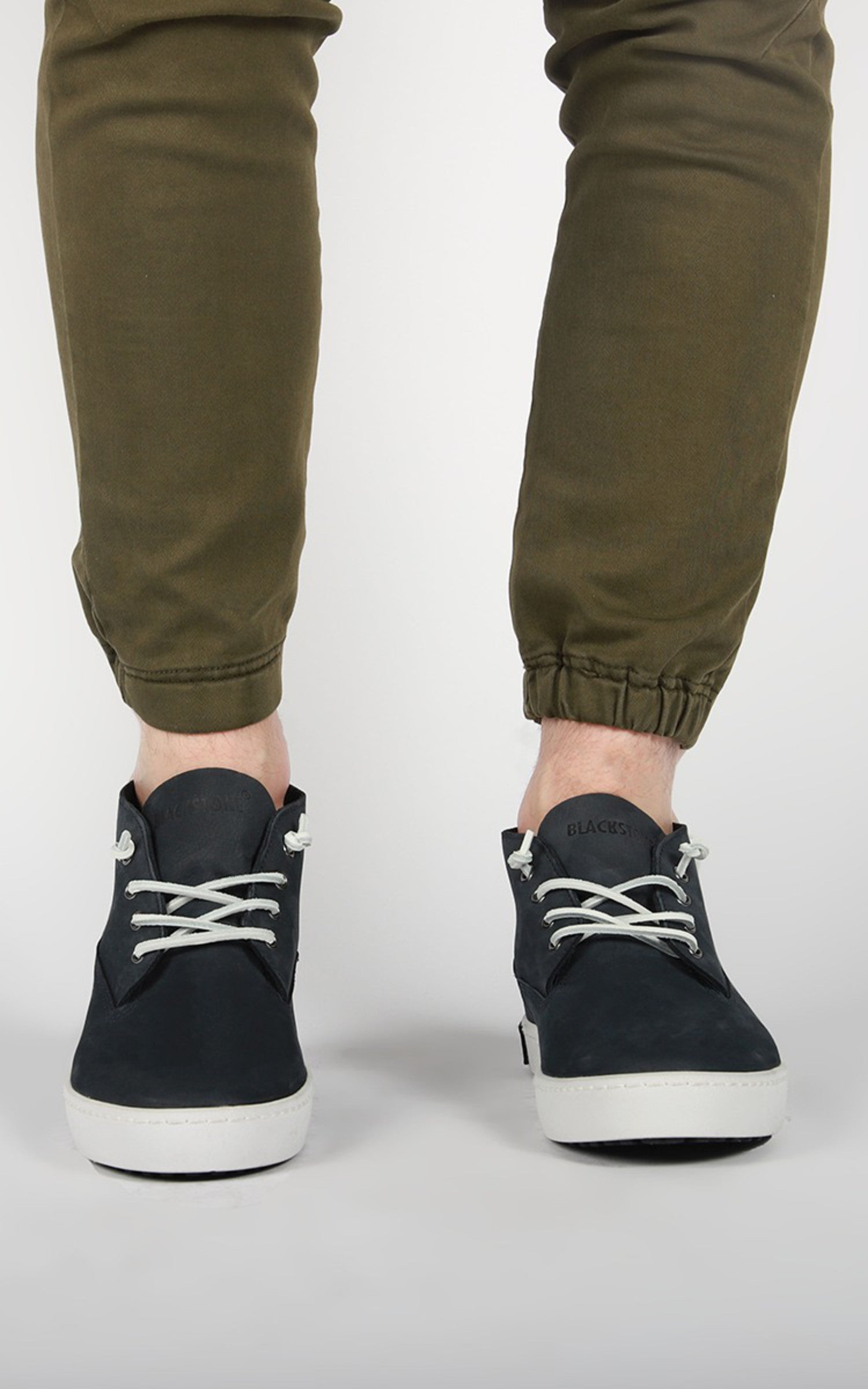 A &quot;BM19&quot; Bleu Marine Blackstone Chaussures Homme closed photo