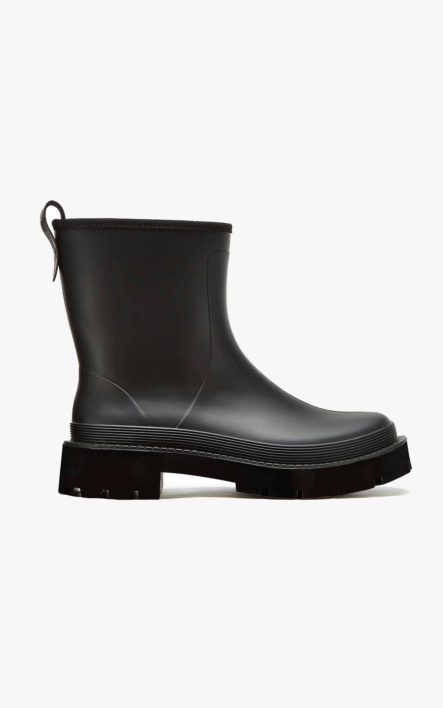 A &quot;PUDDLE 2695206&quot; Noir La Canadienne Shoes Chaussures Femme back photo 4