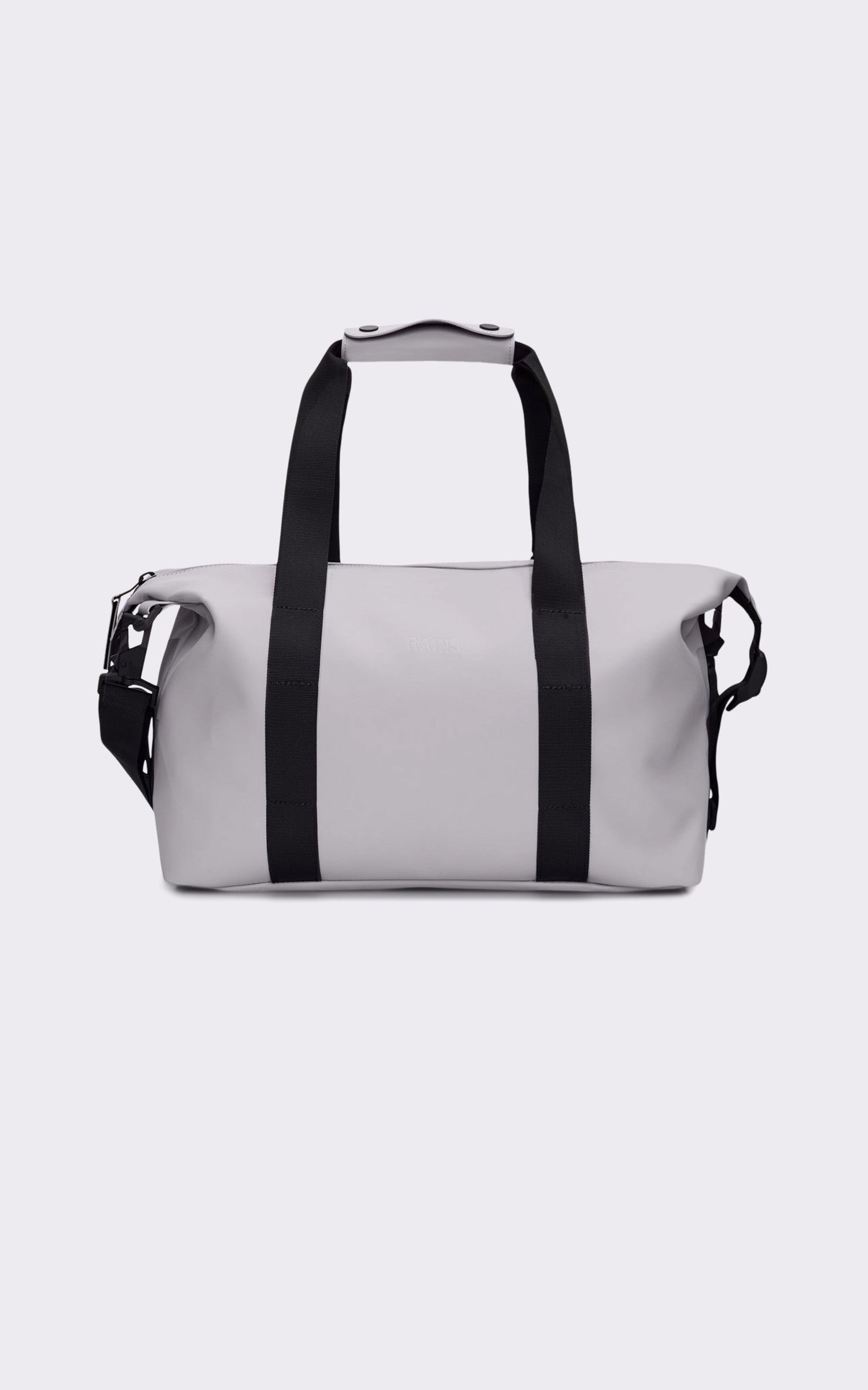 A &quot;14220 WEEK-END BAG SMALL&quot; Gris Rains Sac Mixte interior photo 1
