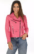 A "CLEOPHE FF" Rose La Canadienne Perfecto Femme closed photo