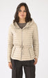 A "AYLEEN" Beige Soia & Kyo Doudoune Femme closed photo