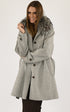 A "MAJDAN" Gris Levinsky 3/4 Femme opened photo