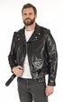 A "618 HH" Noir Schott Perfecto Homme opened photo