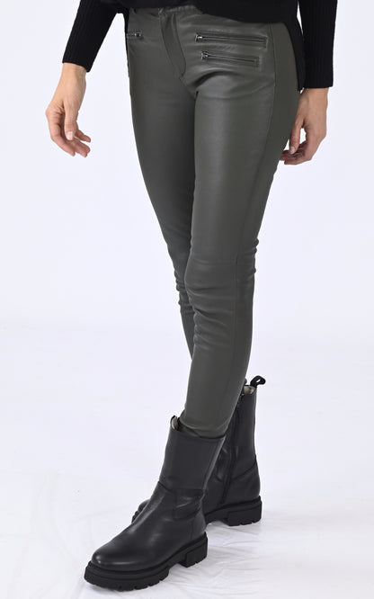 A &quot;DINA 100888&quot; Kaki Rose Garden Pantalon Femme interior photo
