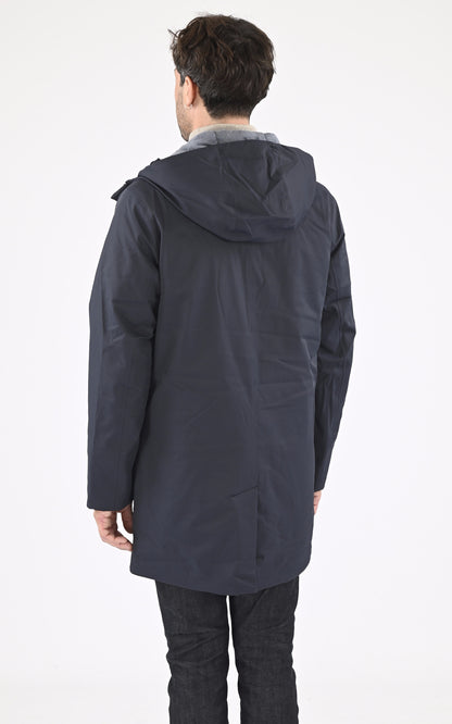 A &quot;JARNO TWILL MARMOTTA K8133FW&quot; Bleu Marine K-Way 3/4 Homme back photo