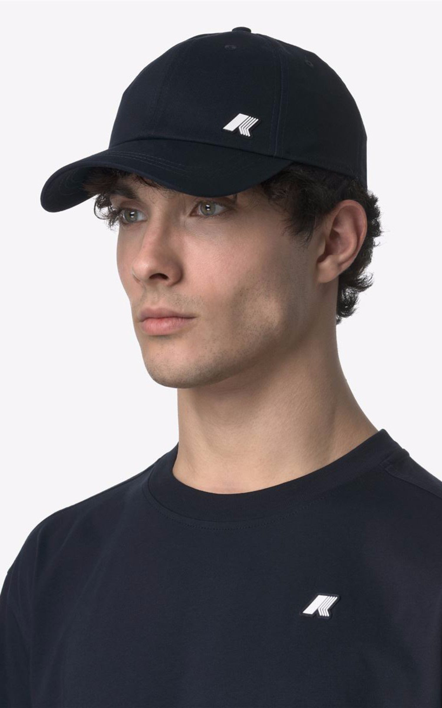 A &quot;ROB K51462W&quot; Bleu K-Way Casquette Mixte opened photo 2