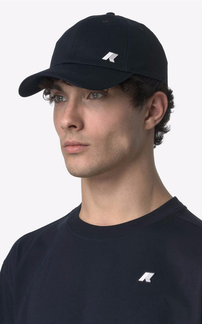 A &quot;ROB K51462W&quot; Bleu K-Way Casquette Mixte opened photo