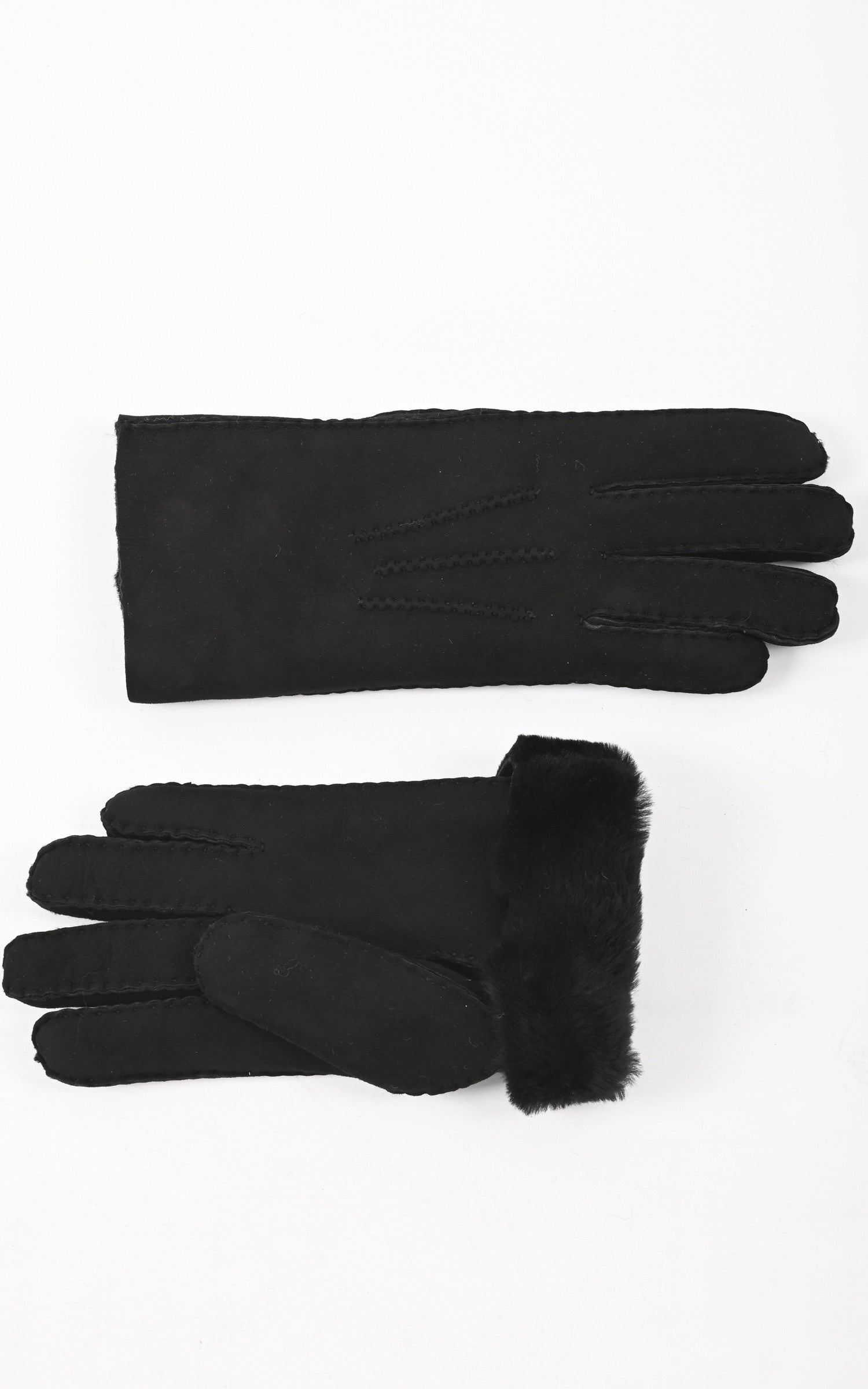 A &quot;ZXM-011&quot; Noir Levinsky Gants Homme closed photo 1