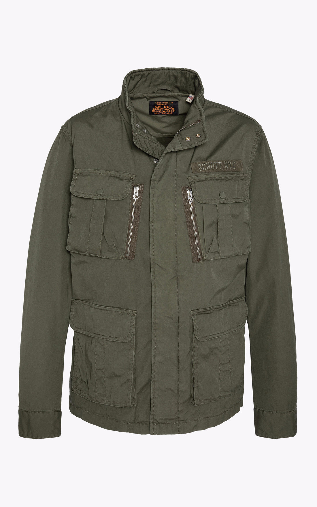 A &quot;M1941X&quot; Kaki Schott Veste Homme opened photo