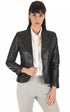 A "AGNES" Noir La Canadienne Blazer Femme opened photo