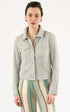 A "RUBY 64740" Vert Oakwood Blouson Femme closed photo