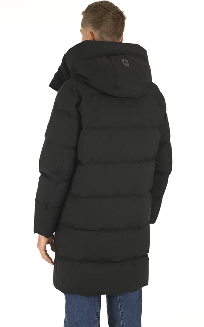 A &quot;ANTOINE&quot; Noir Mackage 3/4 Doudoune Homme back photo