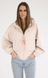A "CHIMENE" Beige Gertrude Veste Femme opened photo