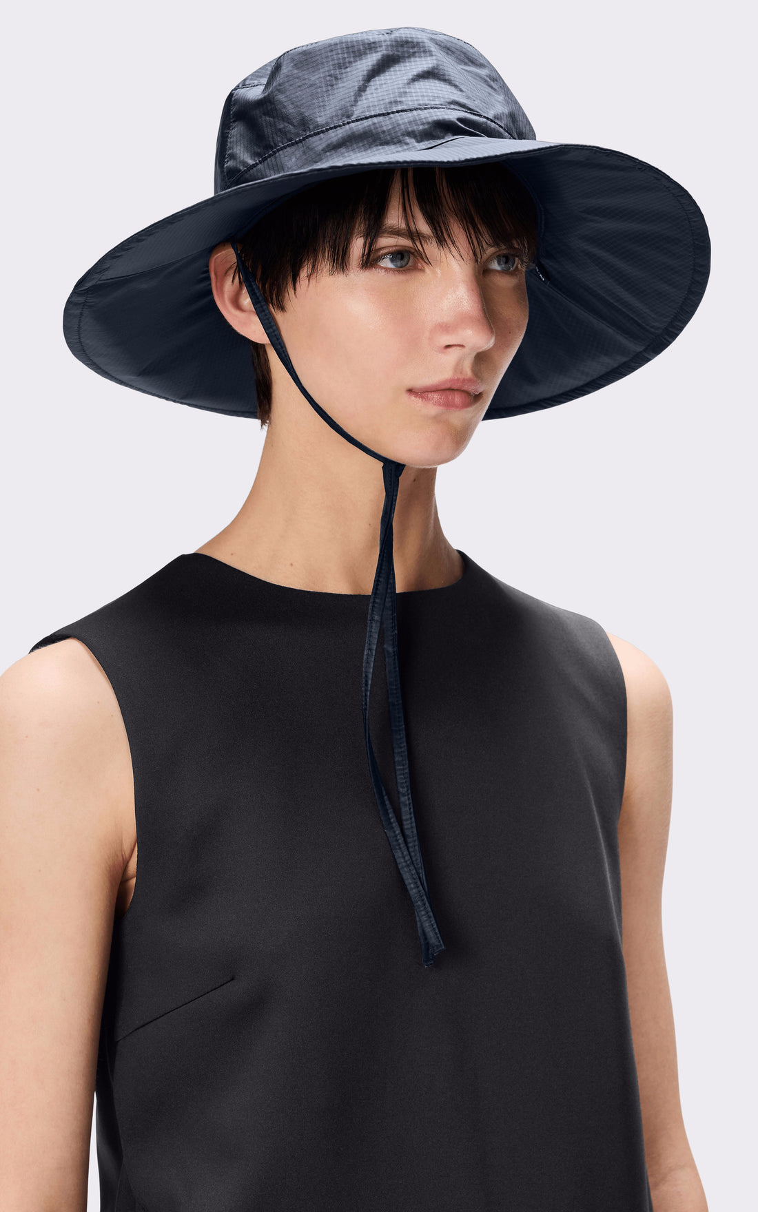 A &quot;20220 BOONIE HAT&quot; Bleu Rains Chapeau Mixte back photo