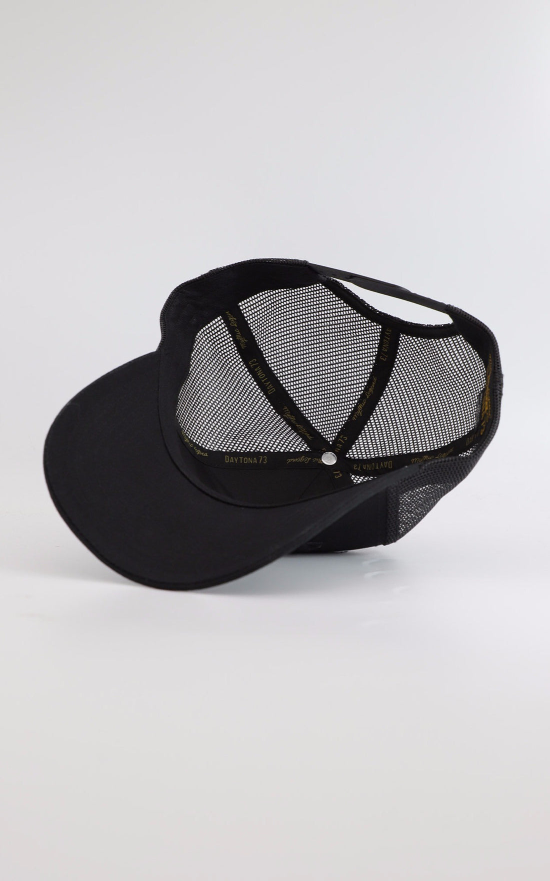 A &quot;PLYMOUTH 103049&quot; Noir Daytona 73 Casquette Homme opened photo
