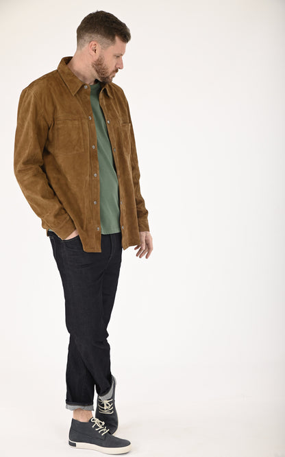 A &quot;ANGELO 7535&quot; Tabac Smarty Chemise Homme bonus photo