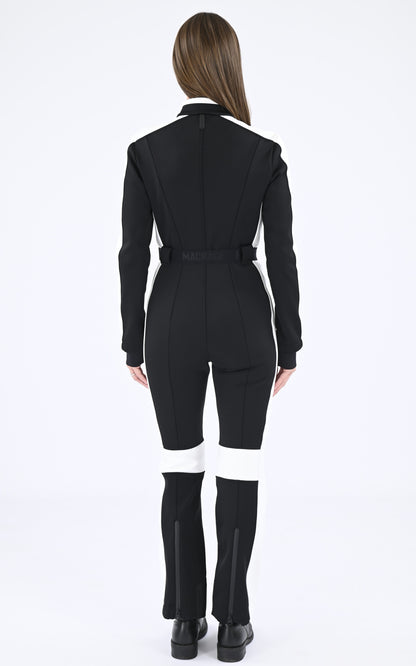 A &quot;MIAKIM&quot; Noir Mackage Combinaison Femme back photo