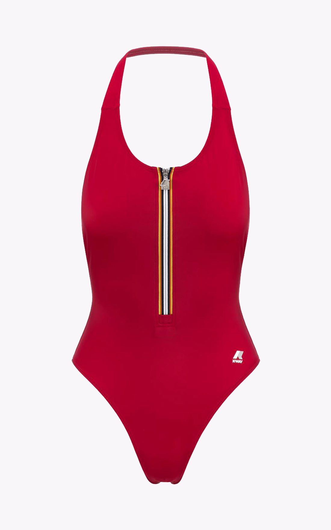 A &quot;SYLVIE BEACH K1141JW&quot; Rouge K-Way maillot_de_bain Femme opened photo