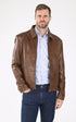 A "IVAR" Marron La Canadienne Blouson Homme opened photo