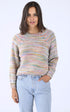 A "MATY" Multi Les Tricots de Léa Pull Femme closed photo