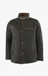 A "E09" Marron Foncé La Canadienne Veste Homme opened photo