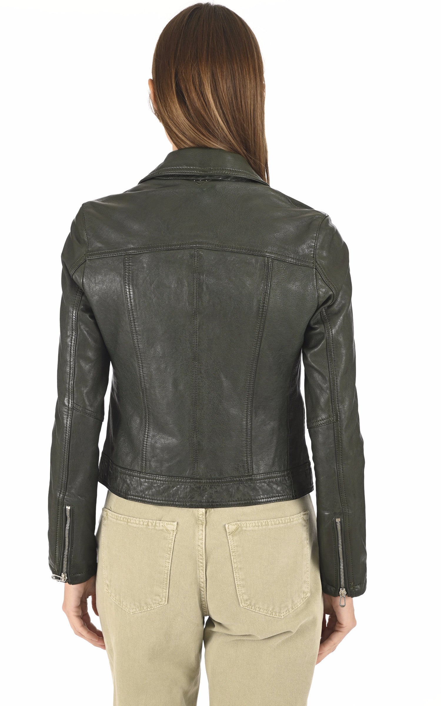 A &quot;PANILA 102100&quot; Kaki Rose Garden Perfecto Femme back photo