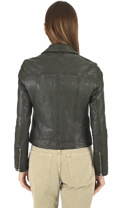 A &quot;PANILA 102100&quot; Kaki Rose Garden Perfecto Femme back photo