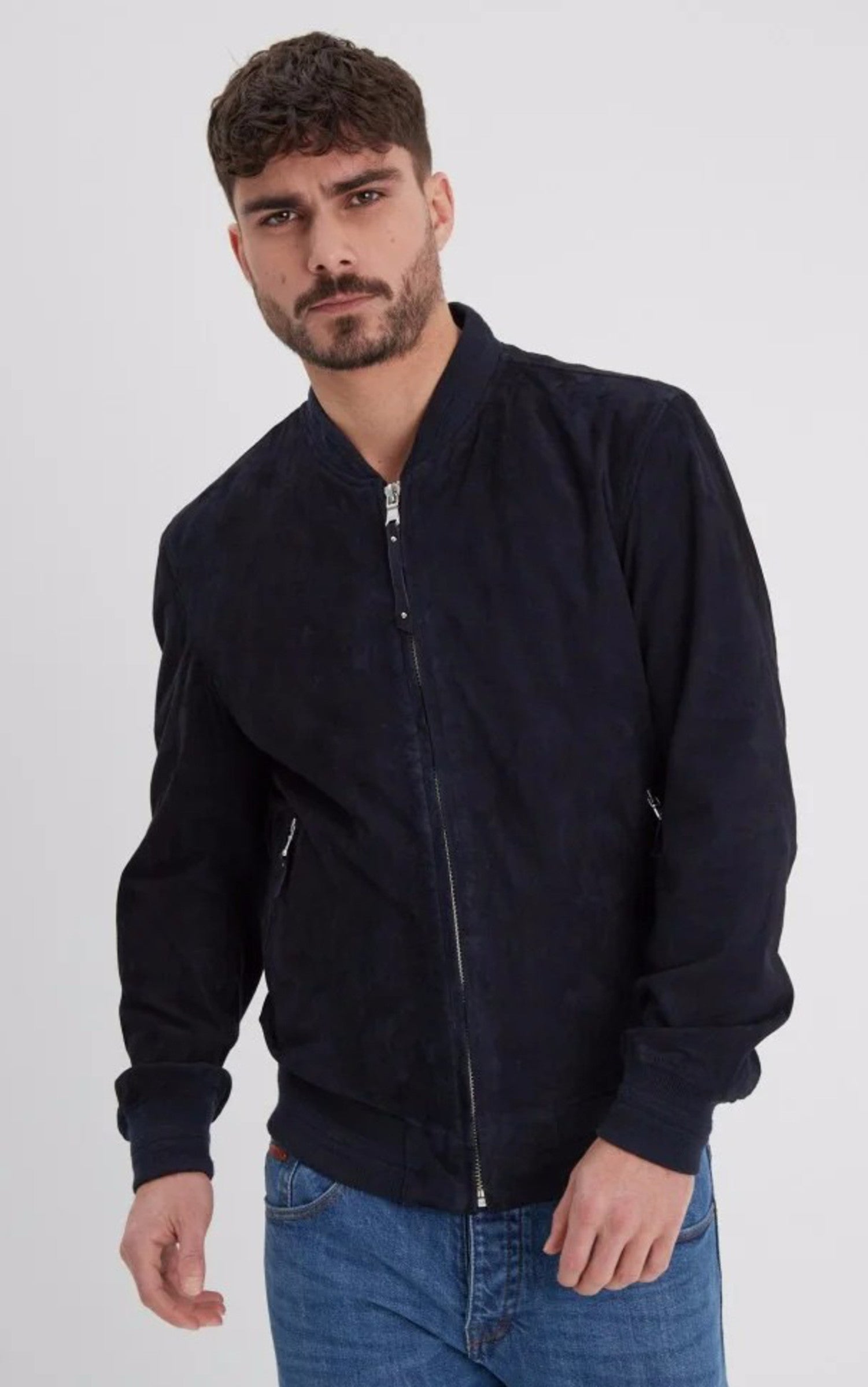 A &quot;WINDON 102570&quot; Marine Daytona 73 Blouson Homme opened photo