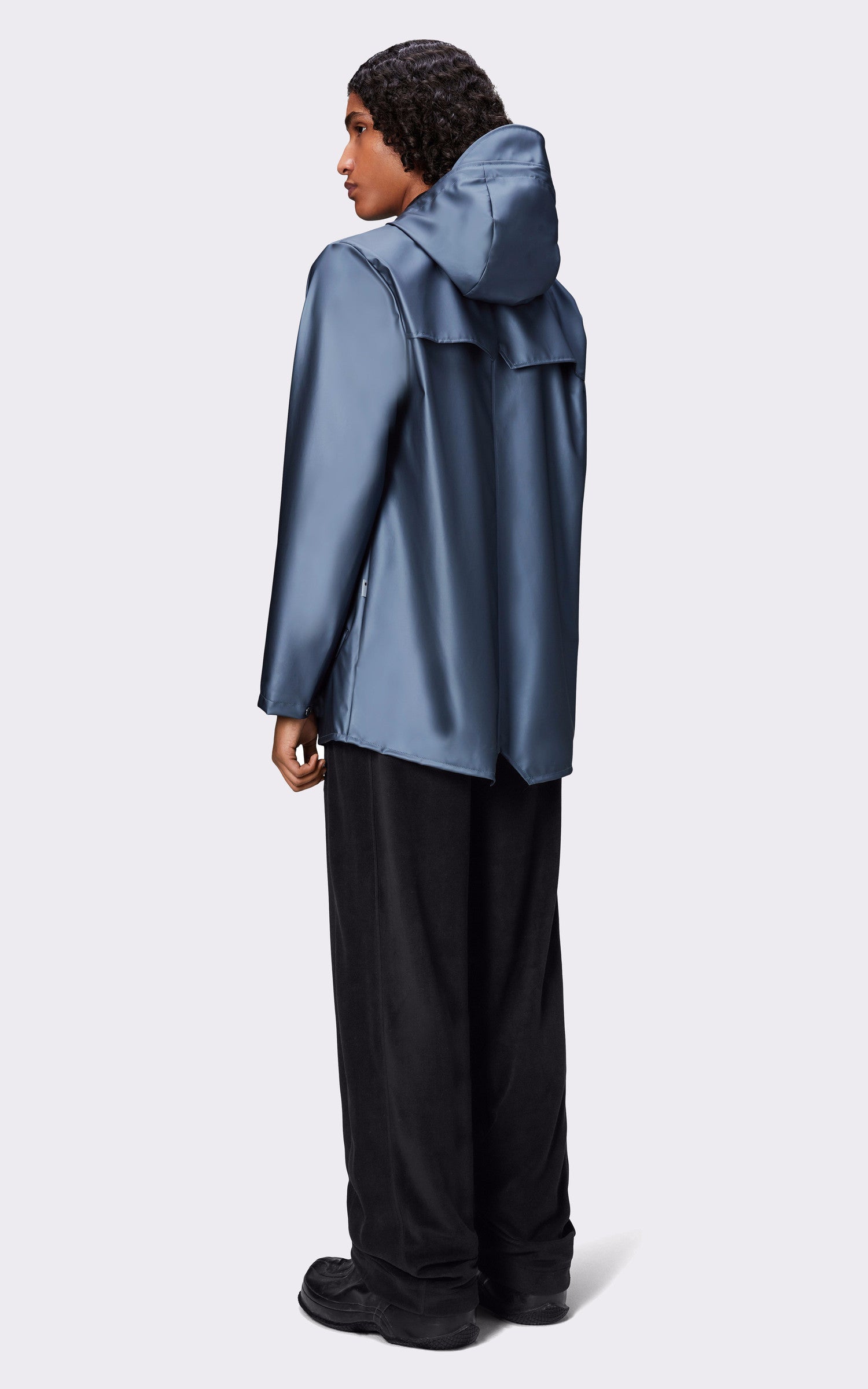 A &quot;12010 JACKET&quot; Bleu Rains Veste Mixte back photo
