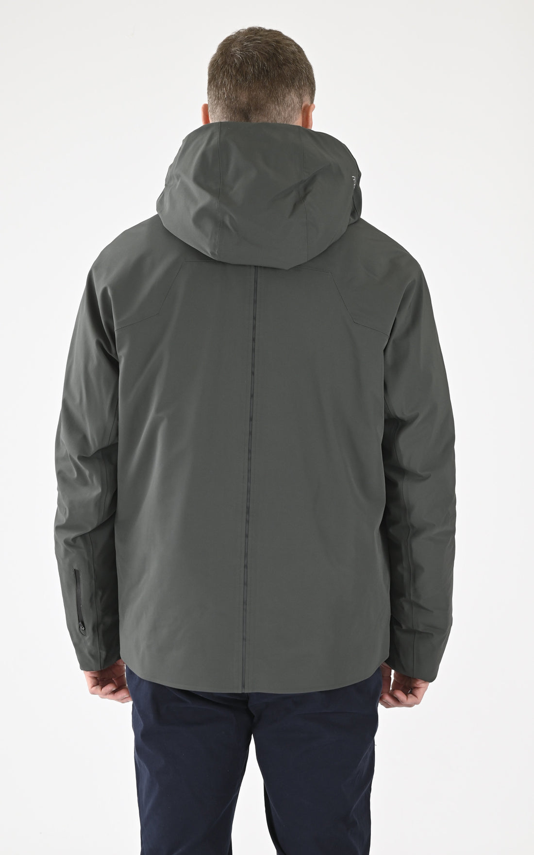 A &quot;WERYK QM482&quot; Vert Krakatau 3/4 Parka Homme opened photo