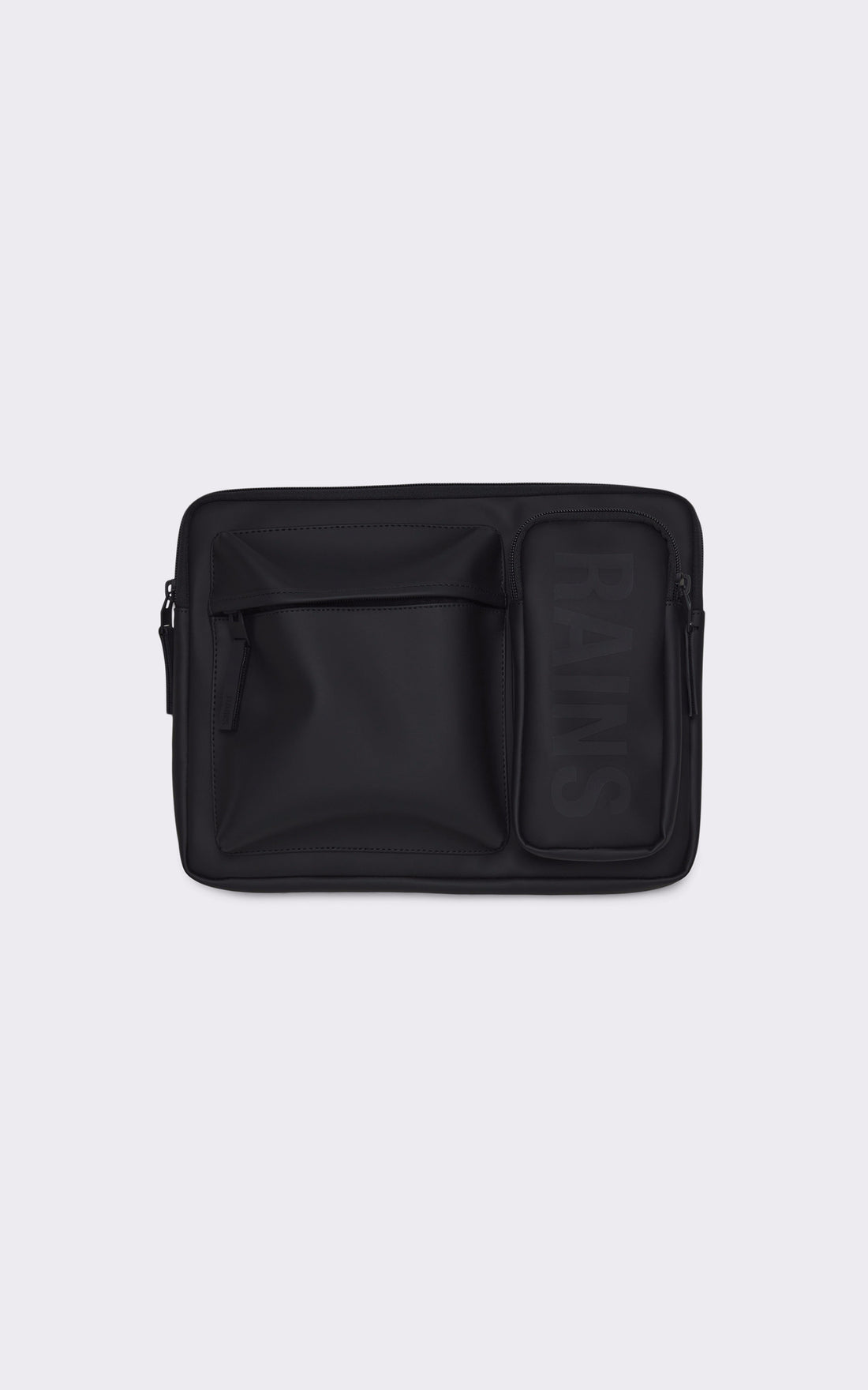 A &quot;16660 TEXEL LAPTOP 13/14&quot; Noir Rains Pochette Mixte back photo