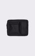 A "16660 TEXEL LAPTOP 13/14" Noir Rains Pochette Mixte back photo
