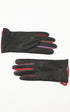 Gants Cuir Mixte La canadienne, modèle 2145-4 gloves de couleur noir