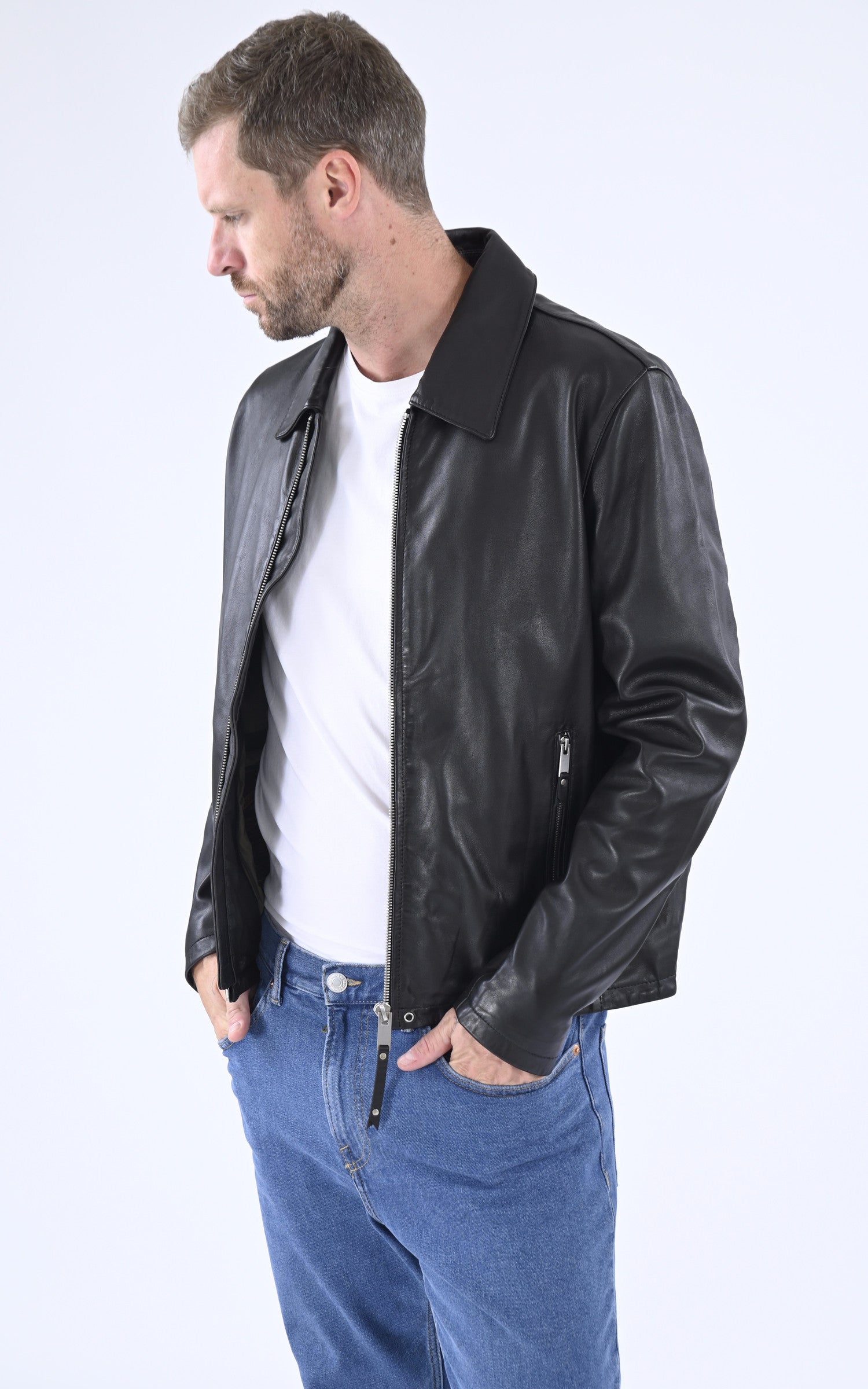 A &quot;SIMER 102728&quot; Noir Daytona 73 Blouson Homme opened photo 1