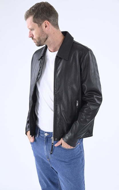 A &quot;SIMER 102728&quot; Noir Daytona 73 Blouson Homme opened photo