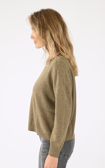 A &quot;GASTON 4501044C&quot; Kaki Notshy Pull Femme closed photo
