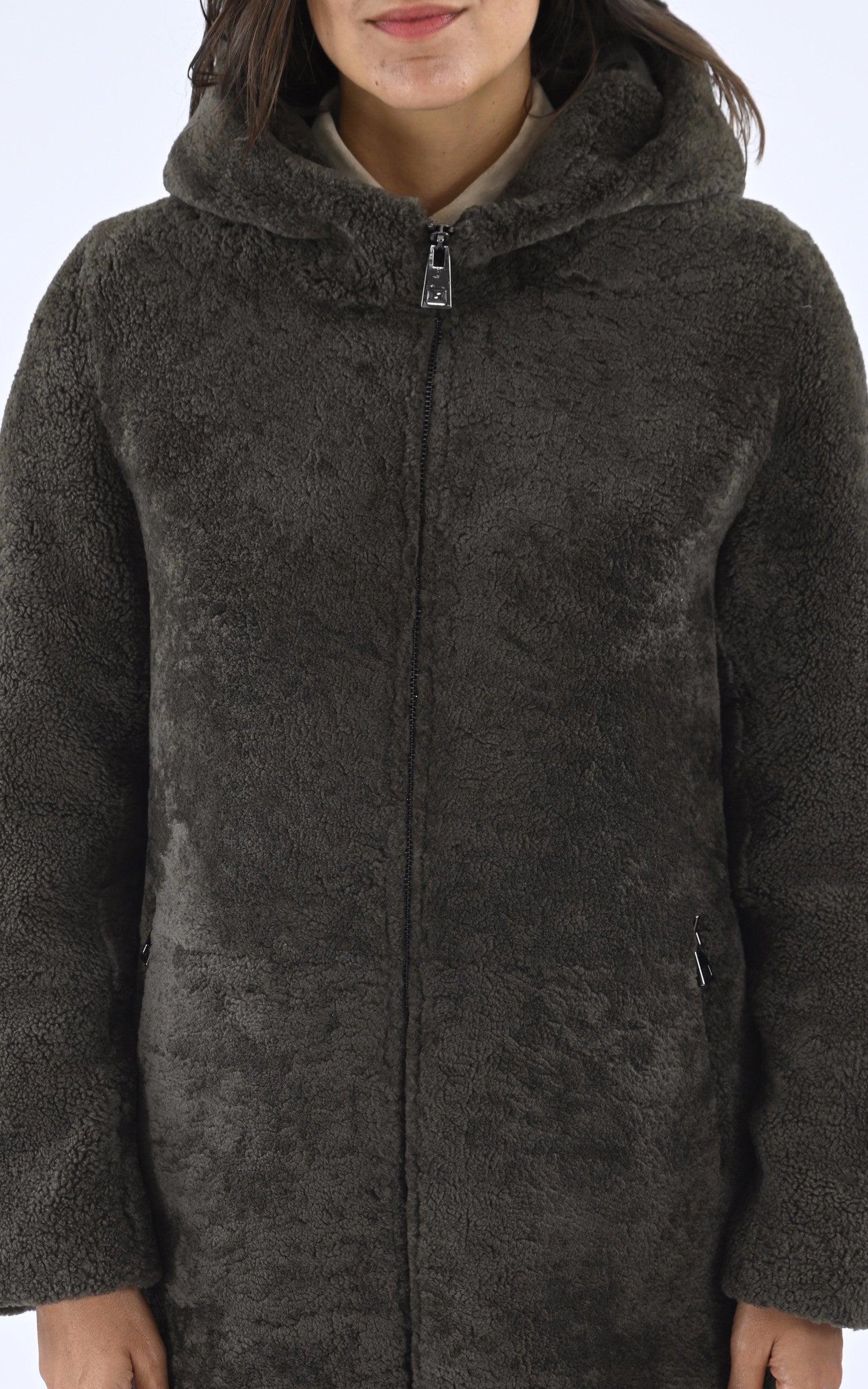 A &quot;HELENA 75&quot; Kaki Levinsky Veste Femme details photo 5