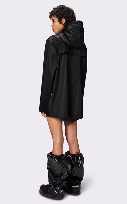 A &quot;12010 JACKET&quot; Noir Rains Veste Mixte back photo