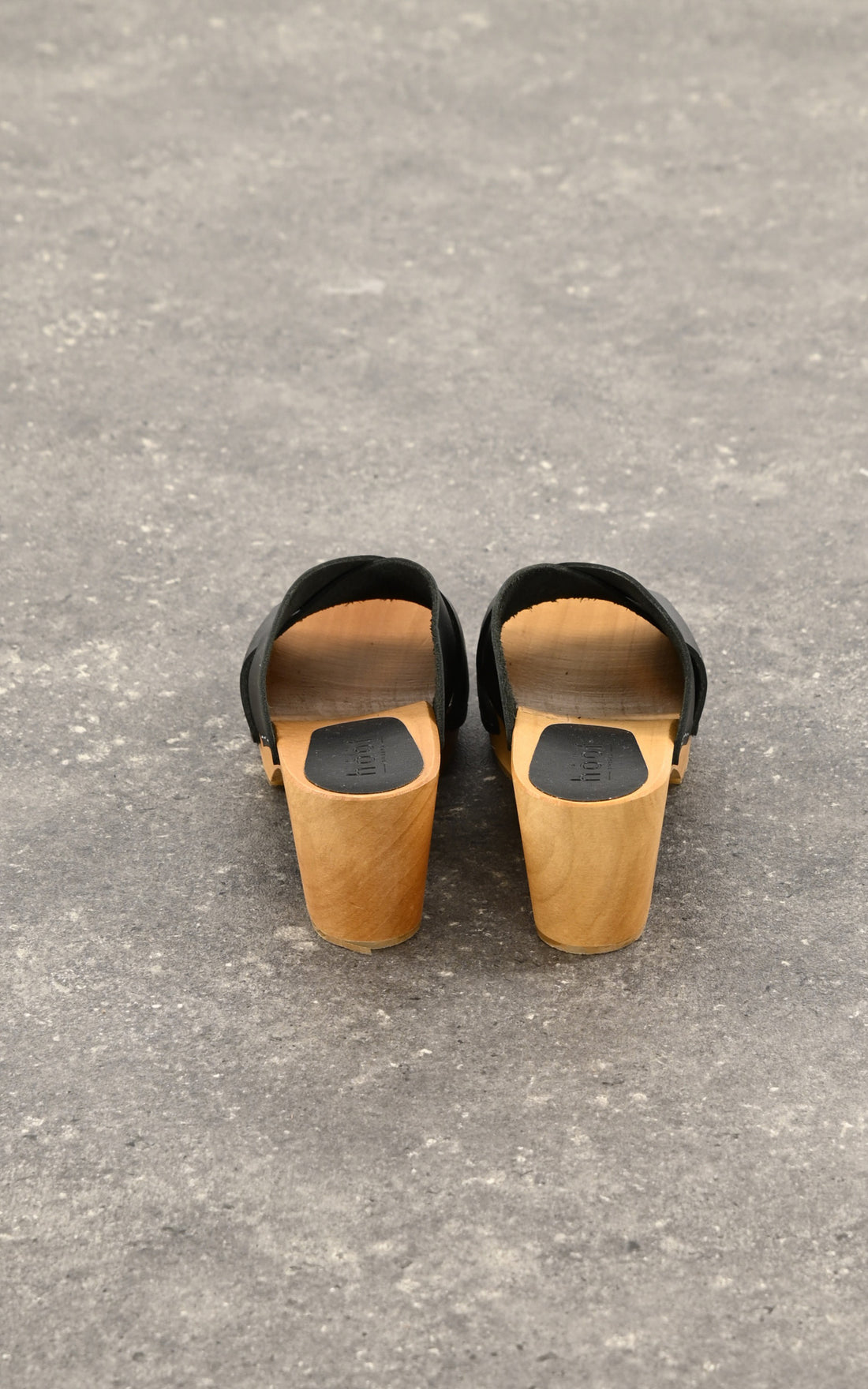 A &quot;ARLINE&quot; Noir Hoof sabots Femme closed photo