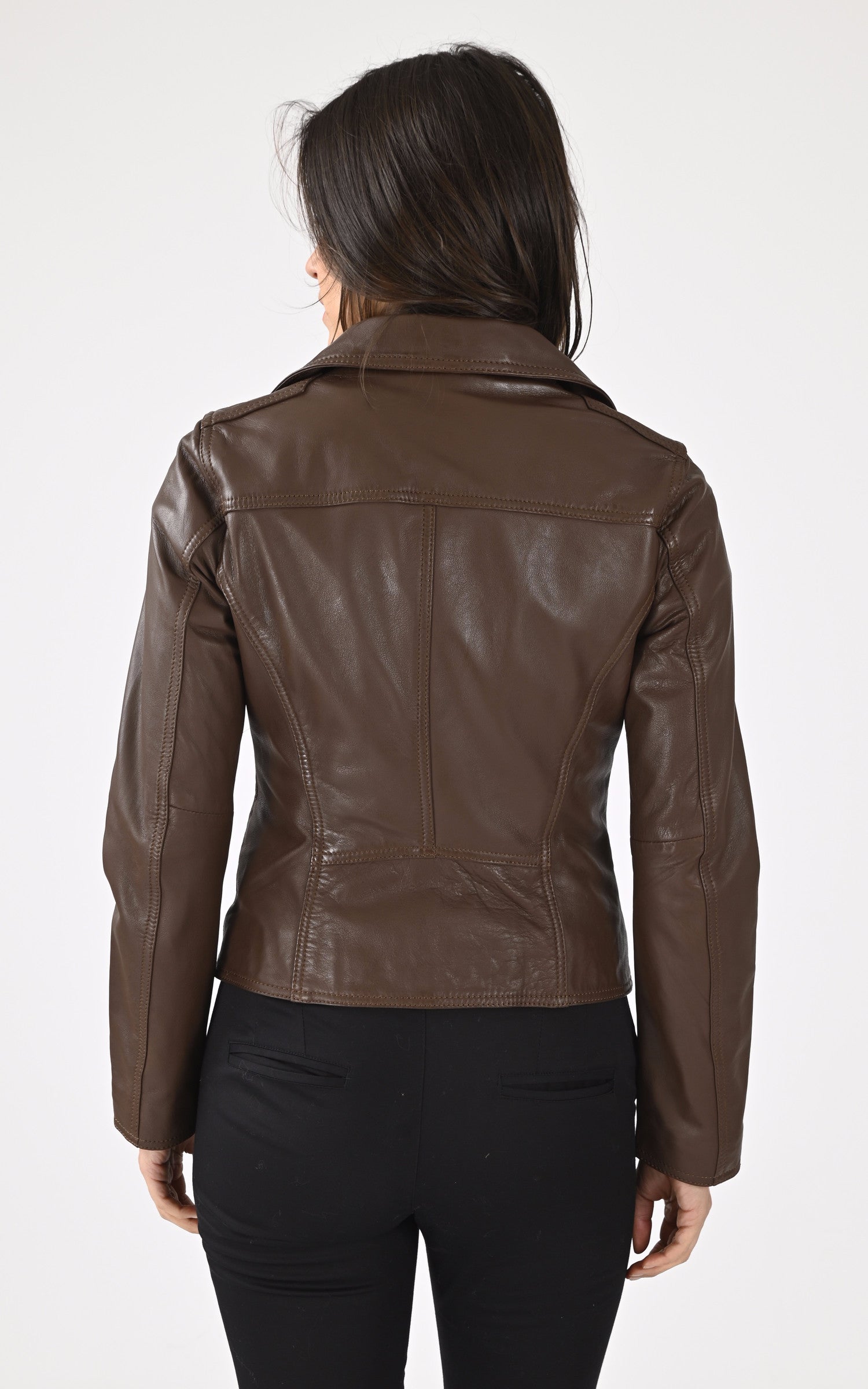 VIMOODY - FERMETURE ÉCLAIR VESTE | Marron VIMOODY - FERMETURE ÉCLAIR VESTE | Marron