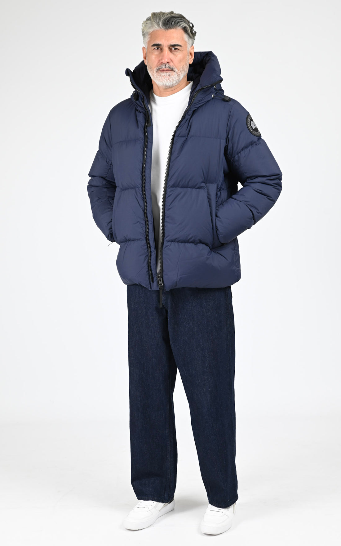 Doudoune Crofton bleu marine