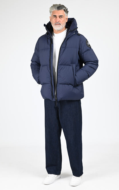 Doudoune Crofton bleu marine