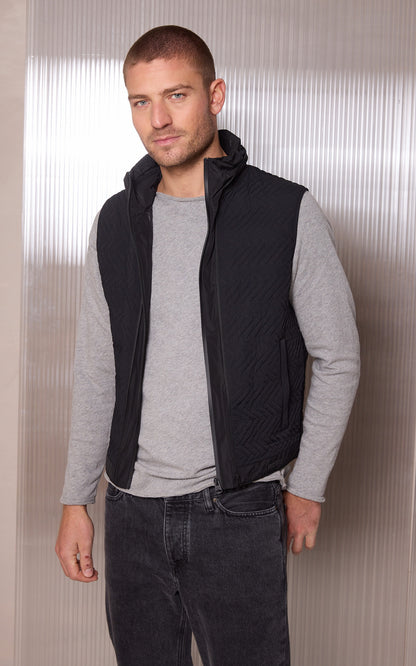 A &quot;BARRETT&quot; Noir Mackage Blouson Homme open photo