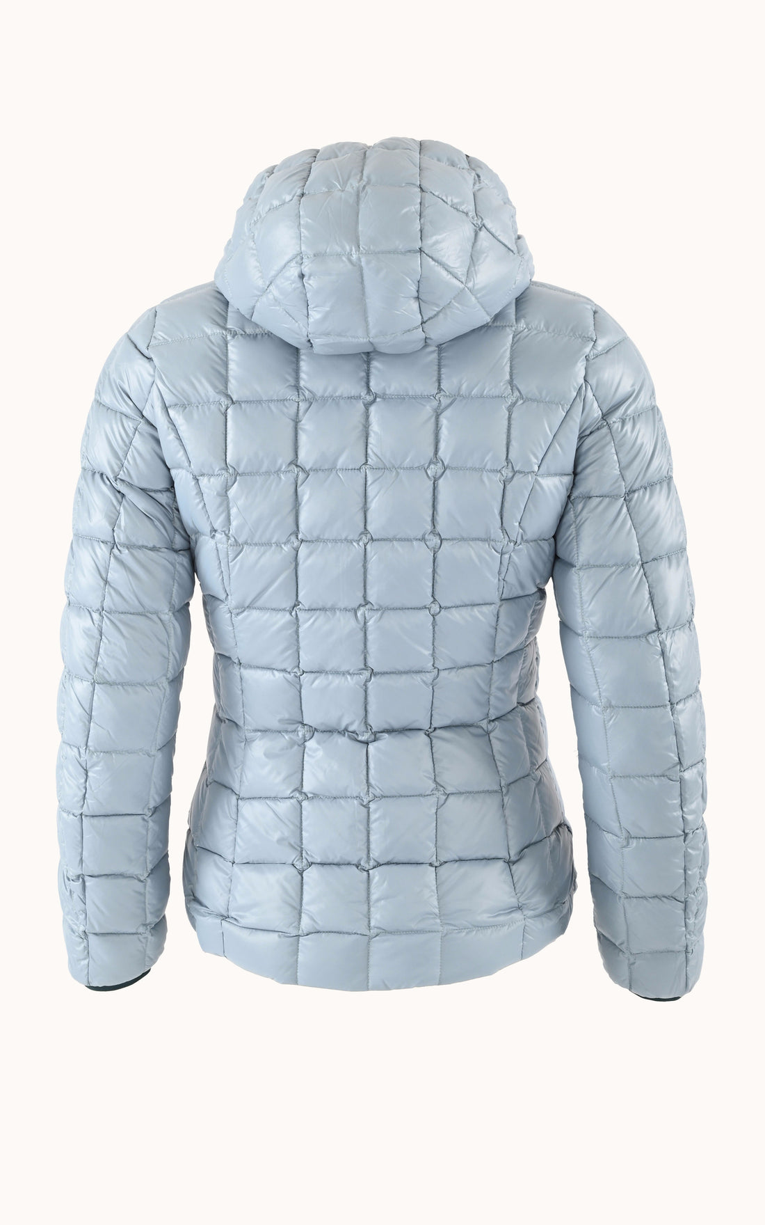 A &quot;LILY ECO DOUBLE K5126KW&quot; Vert K-Way Blouson Femme opened photo