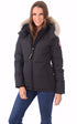 A "CHELSEA 3804L" Marine Canada Goose 3/4 Doudoune Femme opened photo