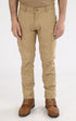 A "PHENOM MN" Beige Marine Nationale Pantalon Homme closed photo