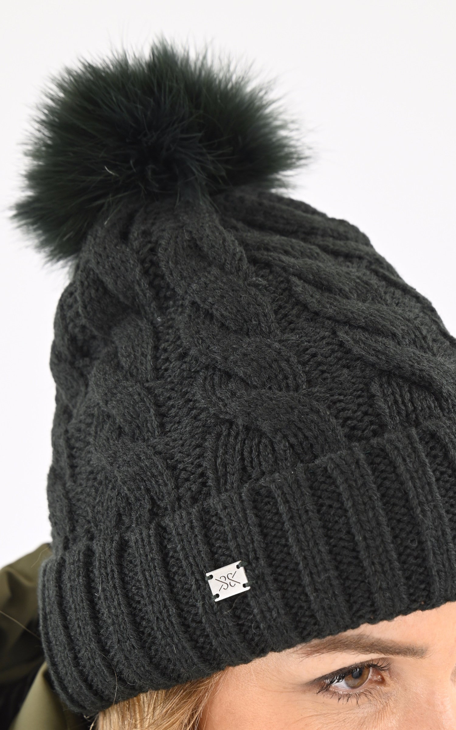 A &quot;AMALIE-TN&quot; Vert Soia &amp; Kyo Bonnet Femme details photo 4
