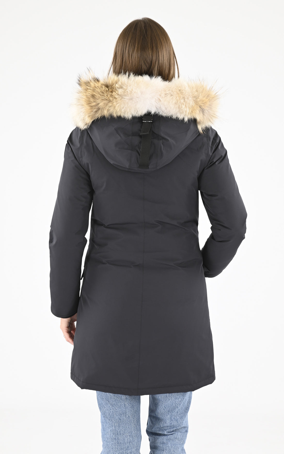 A &quot;REBECCA 3L&quot; Noir Nobis Ves Doudoune Femme opened photo